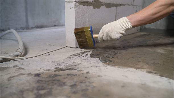 SJ Waterproofing Pros Waterproofing coverage map for Guilford, IN and surrounding area